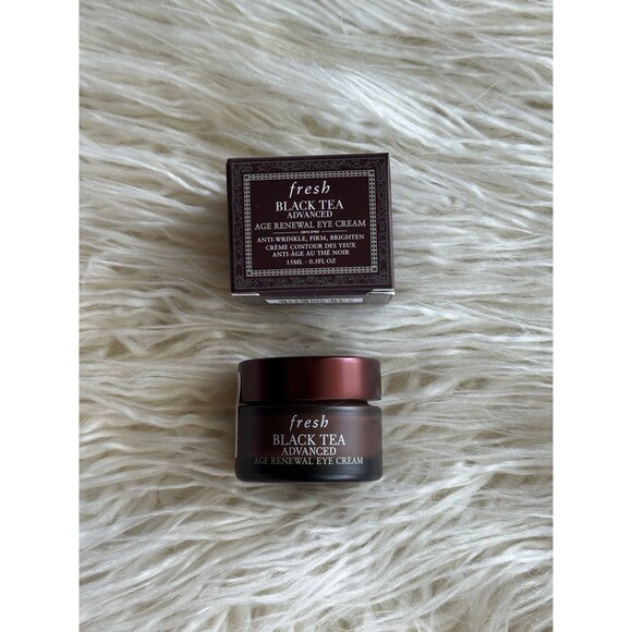 Fresh Black Tea Anti-Aging Eye Cream Full Size - Picture 3 of 12